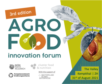 3. Agro Food Innovation Forum, 31. Aug. 21